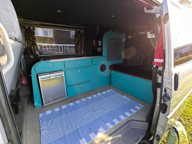 2002 VW T4 Caravelle